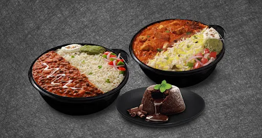 Any 2 Rice Bowls [FREE Choco Lava Delight Cake]