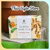 Xà Bông Nghệ Mela [Mua 2 Bánh Tặng 1 Túi Tạo Bọt]