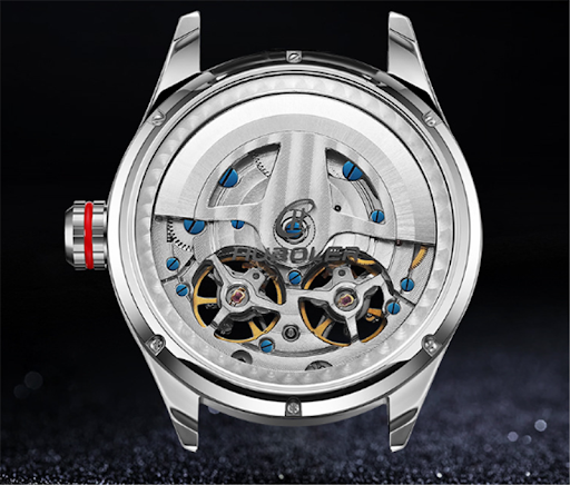 Title 4, Mens Luminous Waterproof Automatic Mechanical ...
