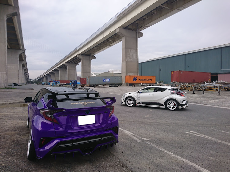 C-HRのchr・オフ会・アヒル隊・team9Jに関するカスタム事例の投稿画像5枚目