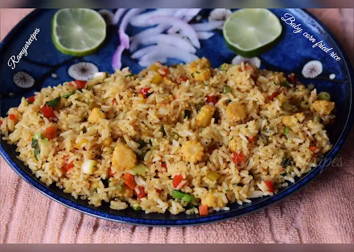 Baby Corn Fried Rice