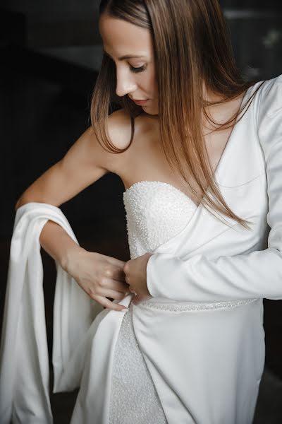 Fotografo di matrimoni Kristina Seza (kristinaseza). Foto del 4 agosto 2021