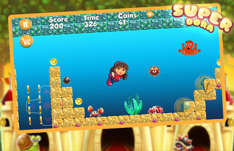 Super Dora Adventures 1.6 APK + Мод (Бесконечные деньги) за Android