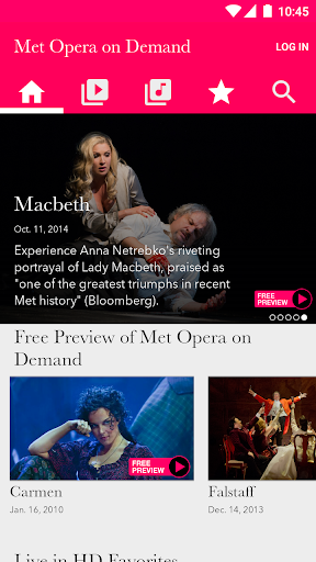 Met Opera on Demand