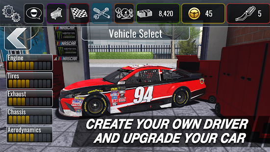  NASCAR Heat Mobile screenshot