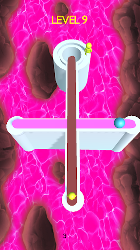 Paint Path Stickman - Ball 3D