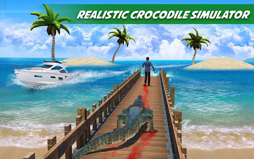 Crocodile Attack - Animal Simulator banner