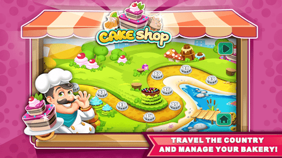 Cake Shop for Kids - Cooking Games for Kids 1.0 APK + Mod (Free purchase) for Android