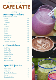 Cafe Latte menu 4