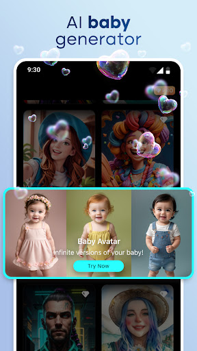 Screenshot AI Future Baby Maker: GenArt