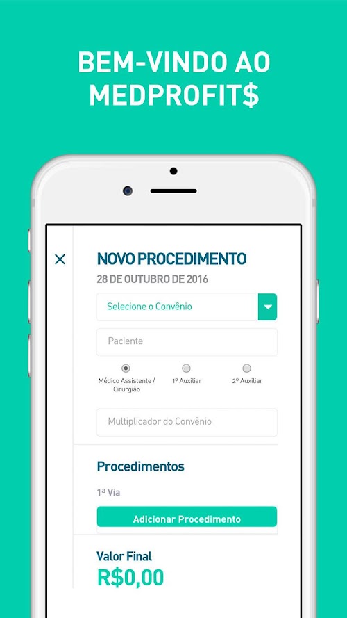 Android application MedProfits screenshort
