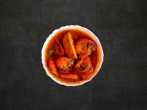 Prawns Butter Masala [4 Pieces]