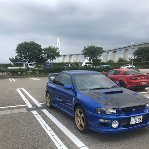 インプレッサ WRX STI GC8