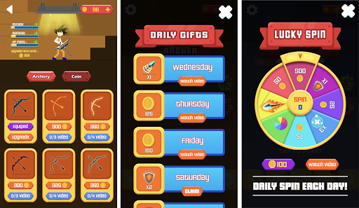 StickDragon Warriors - Stickman z fighter - v2.0