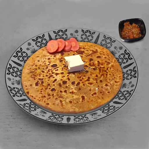 Gajar Tawa Paratha