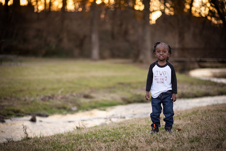 A young boy