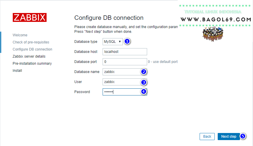 Cara  Install  Zabbix Server   di  Ubuntu   16.04  