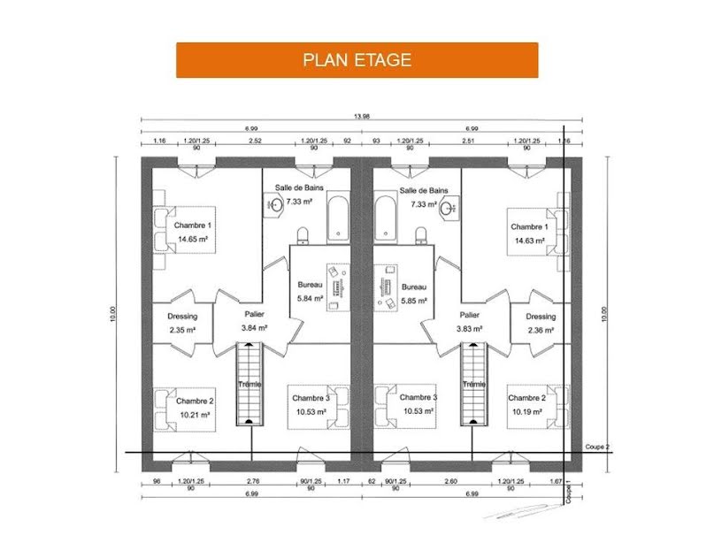 Vente maison 5 pièces 102 m² à Ormesson-sur-Marne (94490), 449 000 €