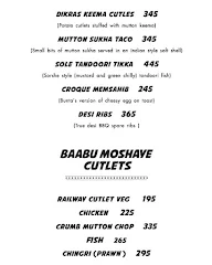 Bunta Bar menu 5