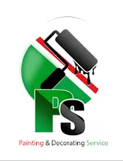 PS Painting & Decorating Service Logo