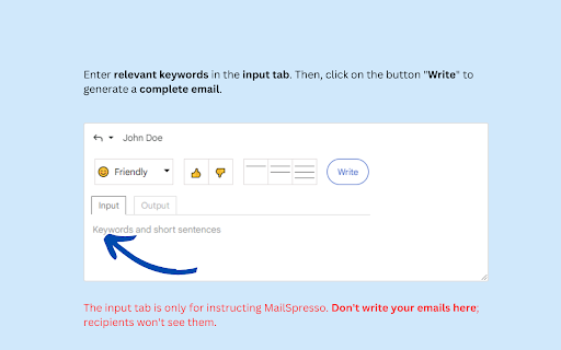 MailSpresso screenshot 4