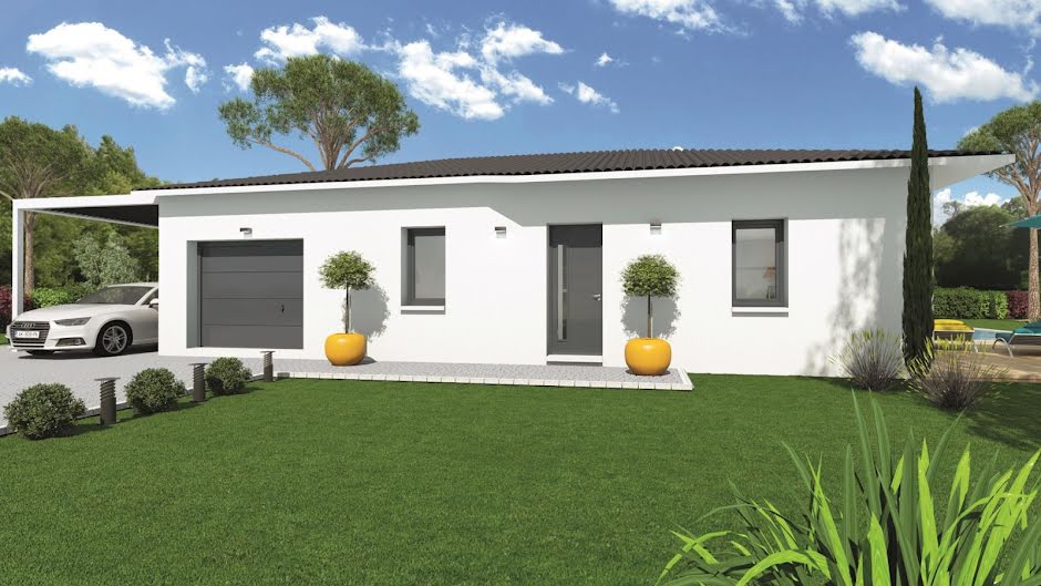 Vente maison neuve 4 pièces 99 m² à Mont-de-Marsan (40000), 286 190 €