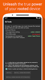 GLTools [root] ? (games and graphics optimizer) Tangkapan layar