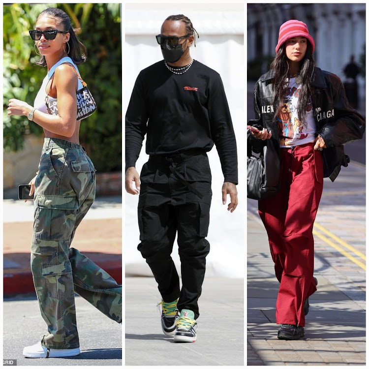 5 unisex ways to style cargo pants