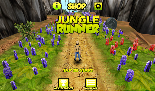 Jungle Run Bear