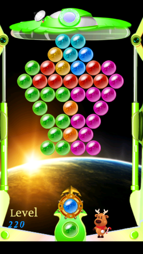 Android application Shoot Bubble Bust screenshort