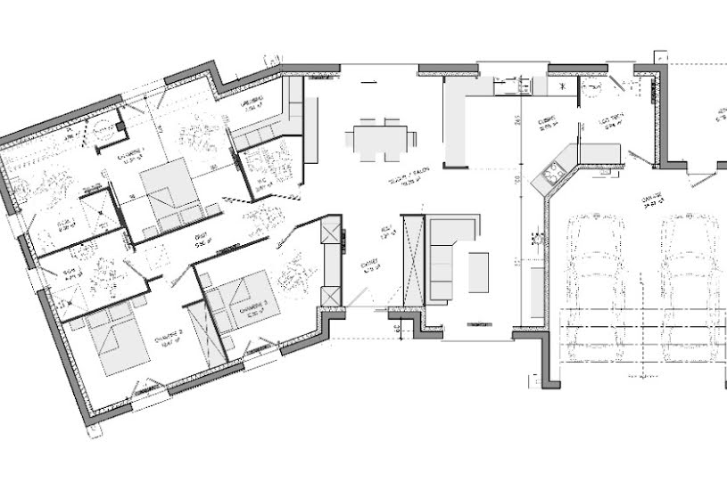  Vente Terrain + Maison - Terrain : 777m² - Maison : 125m² à Wailly-Beaucamp (62170) 