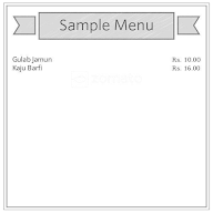 Shree Ram Sweets menu 1