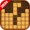 Icon Wooden Block Puzzle Games