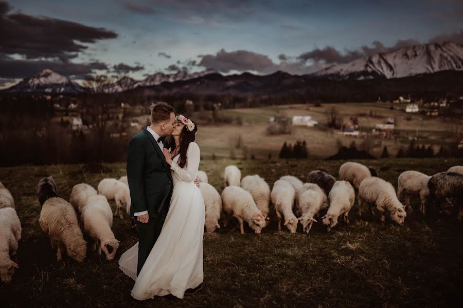 Fotógrafo de casamento Dawid Mitoraj (mitoraj). Foto de 7 de junho 2021