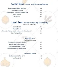 Paratha Bros By Ibis menu 6