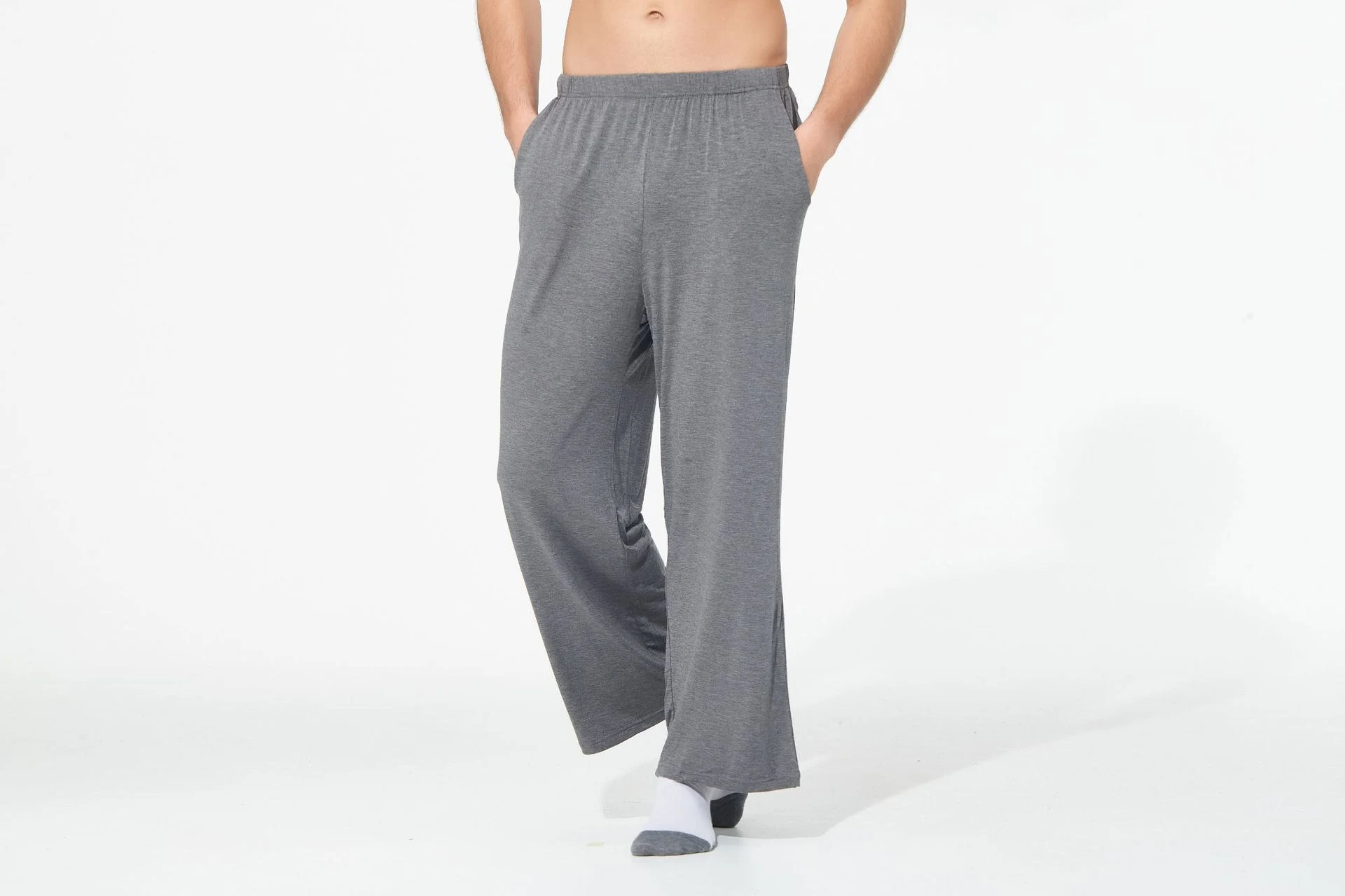 Title 18, Pantalon de détente homme fin grande taille, pa...