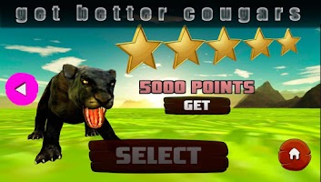 Cougar Simulator 3D Screenshot