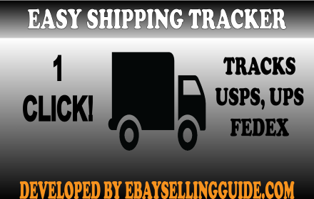 Easy Shipping Tracker chrome extension