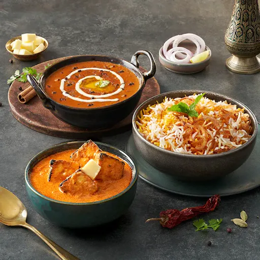 Paneer Butter Masala & Dal Makhani Meal