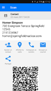 Scanner Code-barres & QR Capture d'écran
