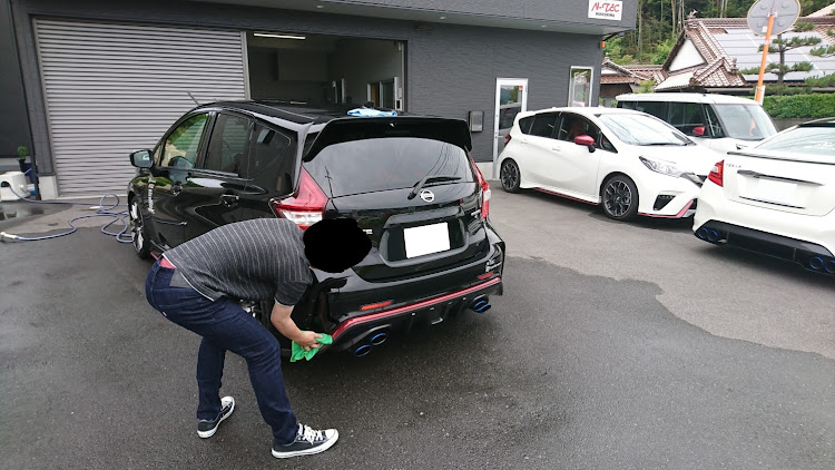 ティアナのドライブ・N-TEC広島・NSX・マフラーに関するカスタム事例の投稿画像2枚目