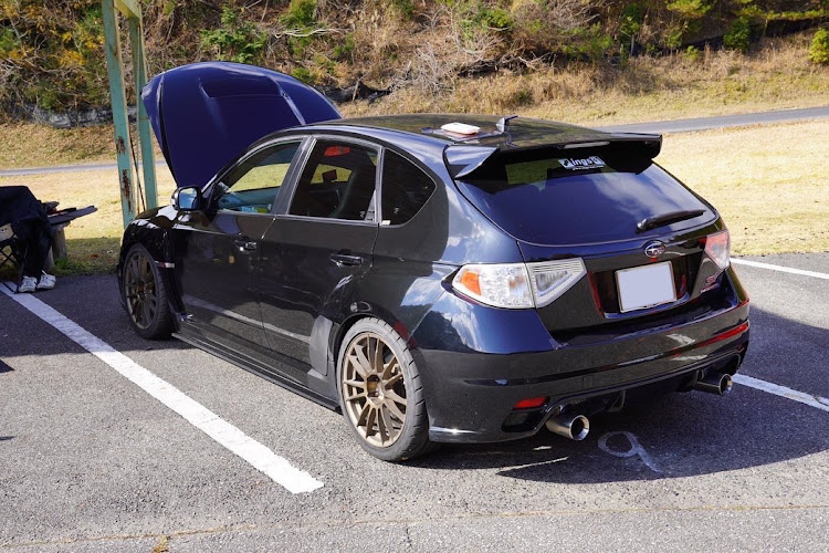 インプレッサ WRX STIのサーキット・ハイパーツラウチに関するカスタム事例の投稿画像2枚目