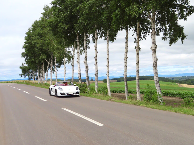 ボクスターのポルシェ・ボクスター・981ボクスター・北海道・なぞくまに関するカスタム事例の投稿画像2枚目