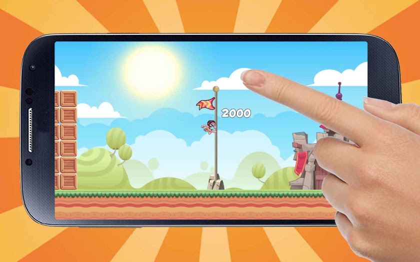 Super Prehistoric Jungle World Screen 1