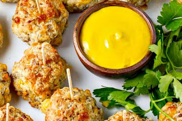 Bisquick Sausage Balls
