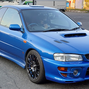 インプレッサ WRX STI GC8