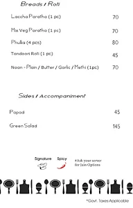 Wabi Sabi menu 7