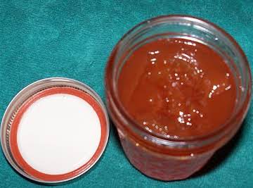 RUBY RED GRAPEFRUIT JELLY