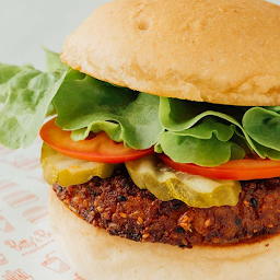 Betty's Classic Vegan Burger