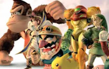 Nintendo Characters New Tab Theme small promo image